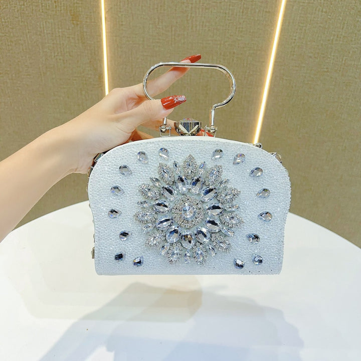 Elegant Beaded Evening Handbag