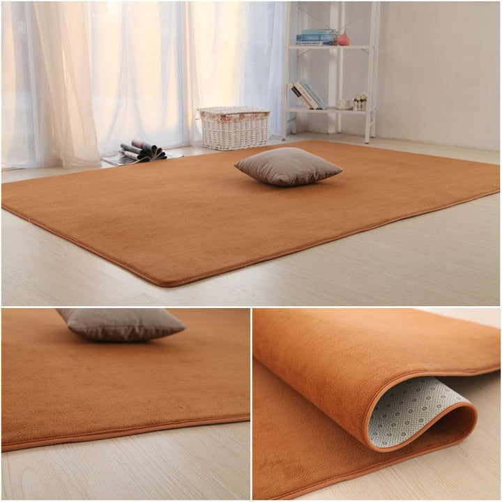 Plush Soft Texture Area Rug Stornfield