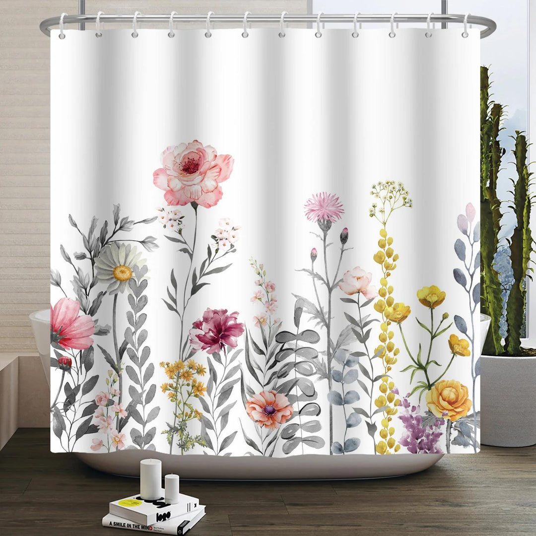 Botanical Garden Shower Curtain Stornfield