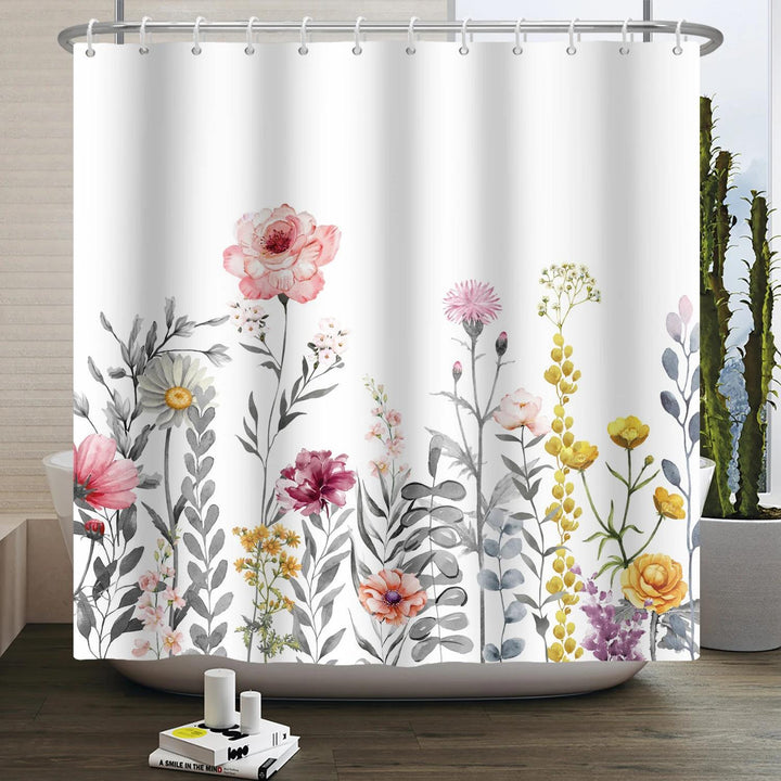 Botanical Garden Shower Curtain Stornfield