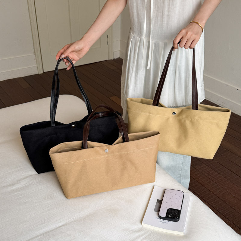 Versatile Everyday Canvas Tote Bag