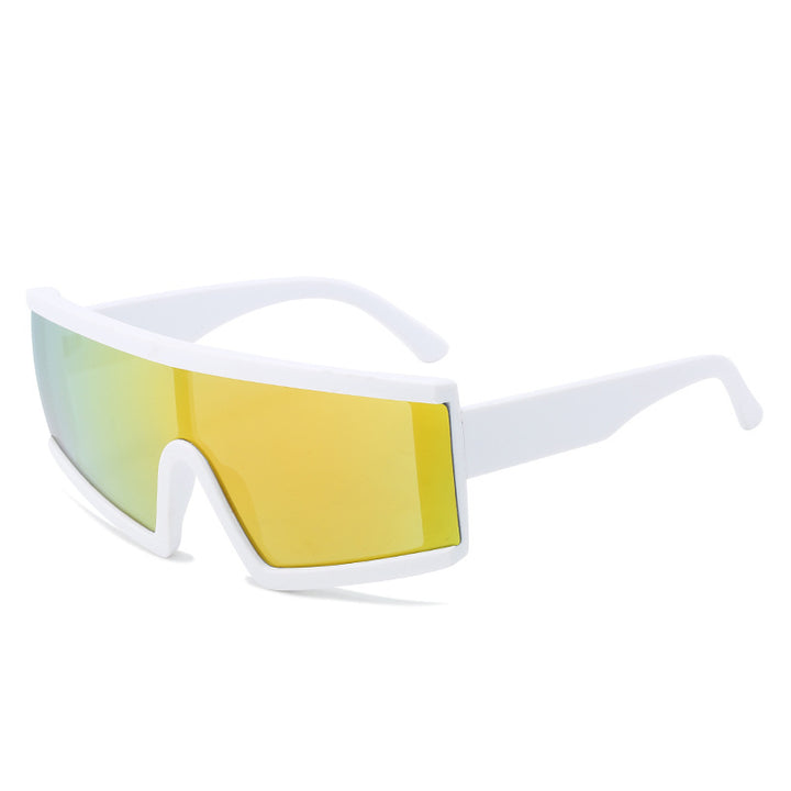 Women's sporty sunglasses with wide, scratch-resistant lens and UV protection Stornfield