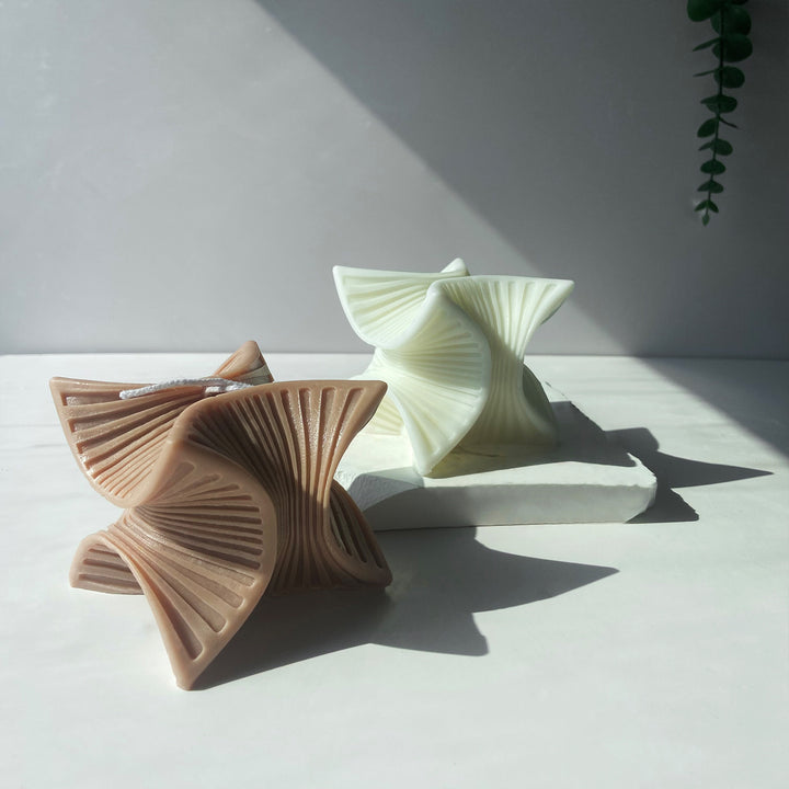 Artistic Star-Shaped Candle Holder