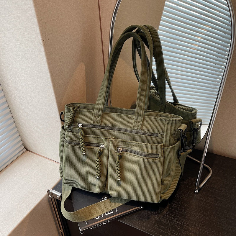 Stylish Multi-Pocket Tote Bag Stornfield