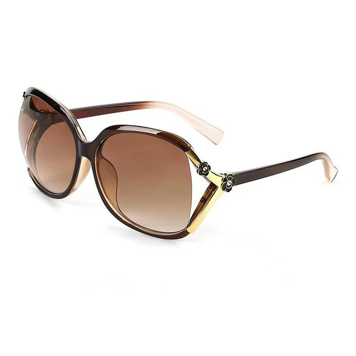 Elegant Oversized Butterfly Sunglasses Stornfield