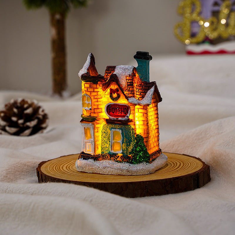 Decorative Christmas Lighting House Stornfield
