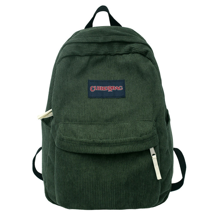 Corduroy Utility School Backpack Stornfield