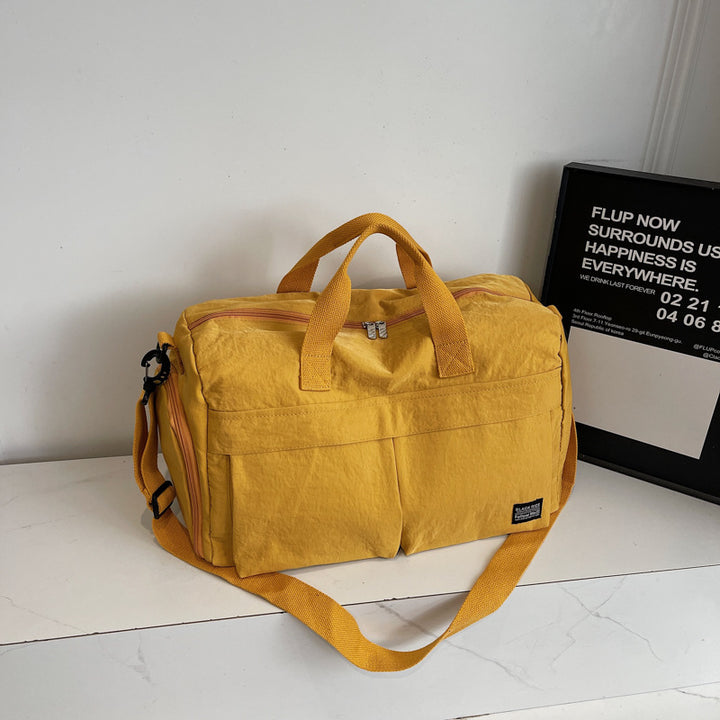 Durable Multi-Pocket Travel Duffel