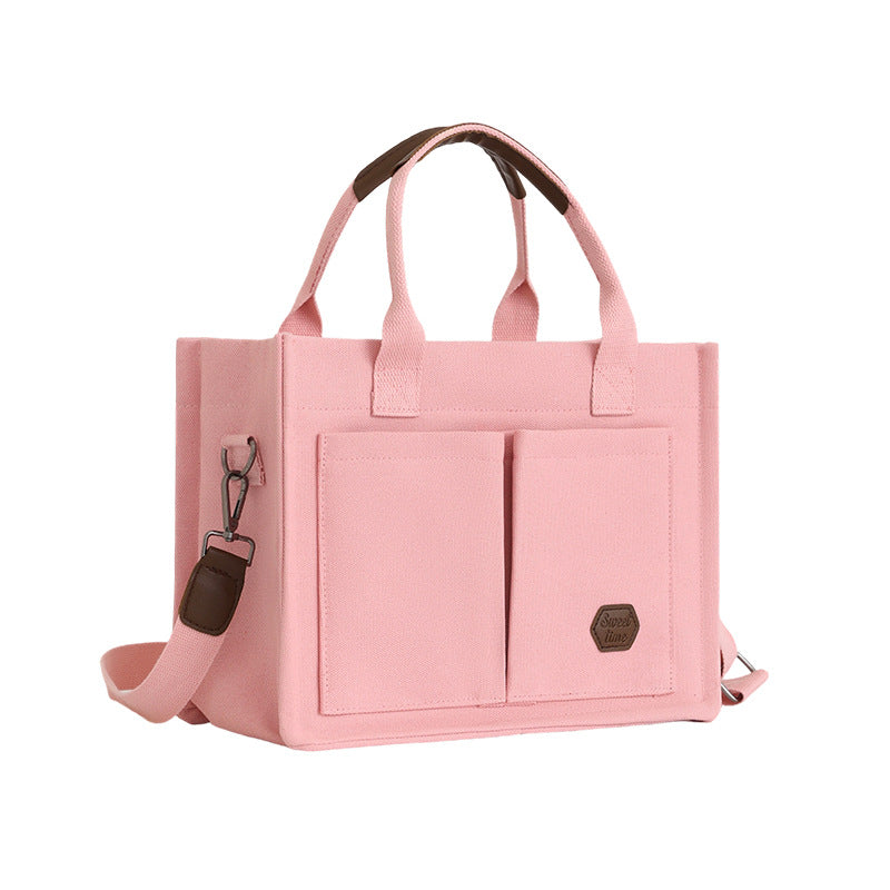Multi-Functional Canvas Tote Bag Stornfield