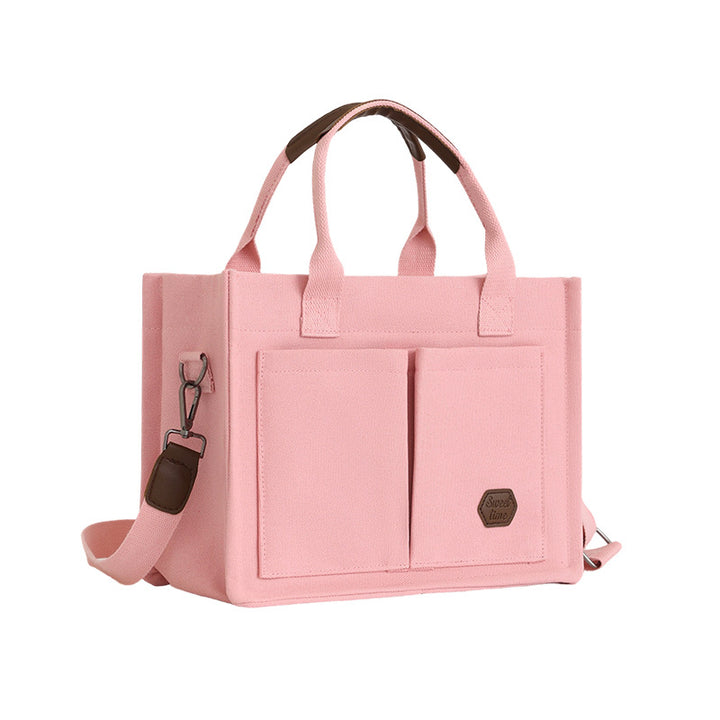 Multi-Functional Canvas Tote Bag Stornfield