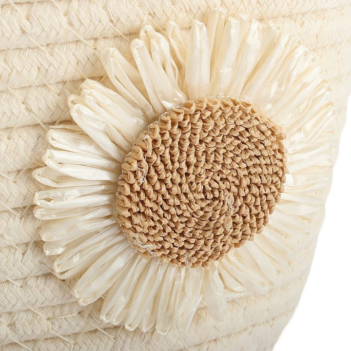 Crochet basket bag Stornfield