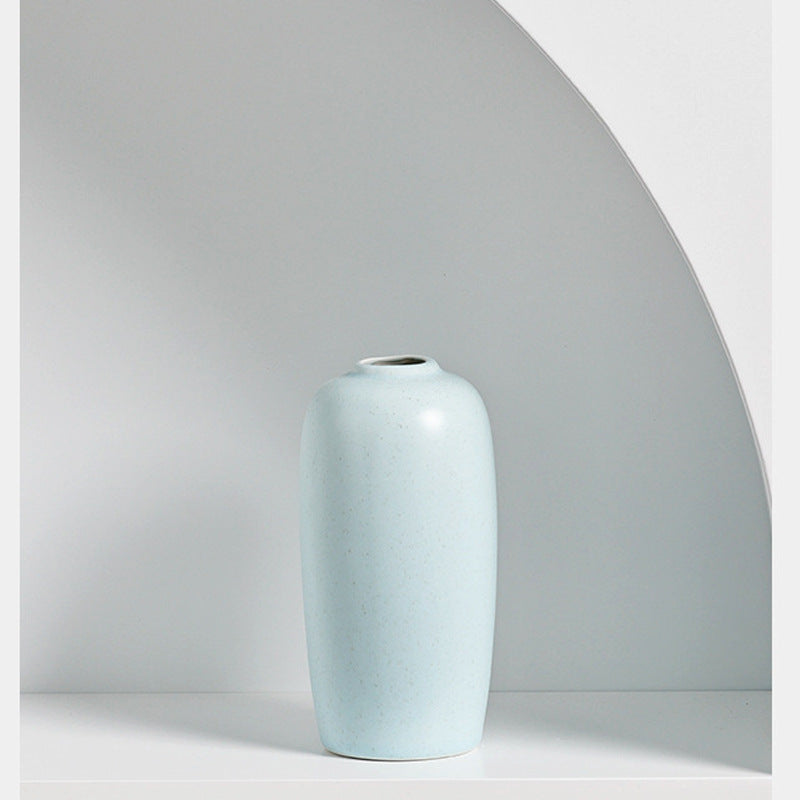 Modern Organic Shaped Ceramic Vase Stornfeild
