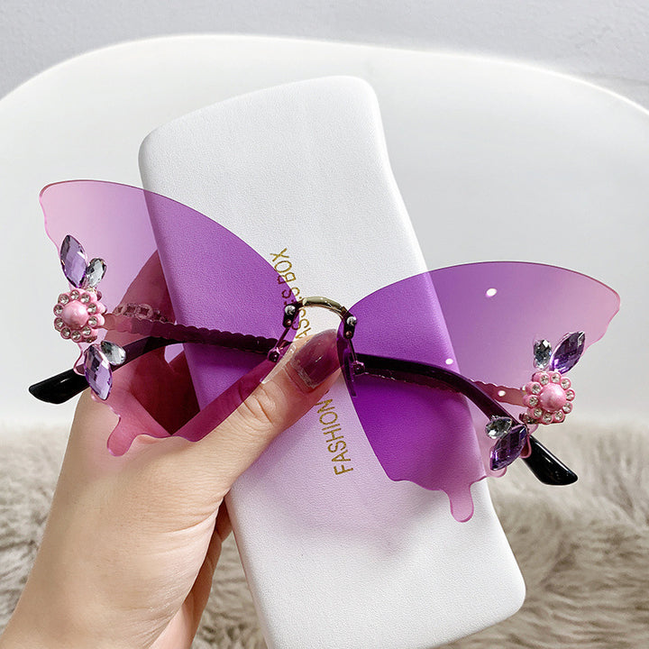 Women creative butterfly sunglasses Stornfield