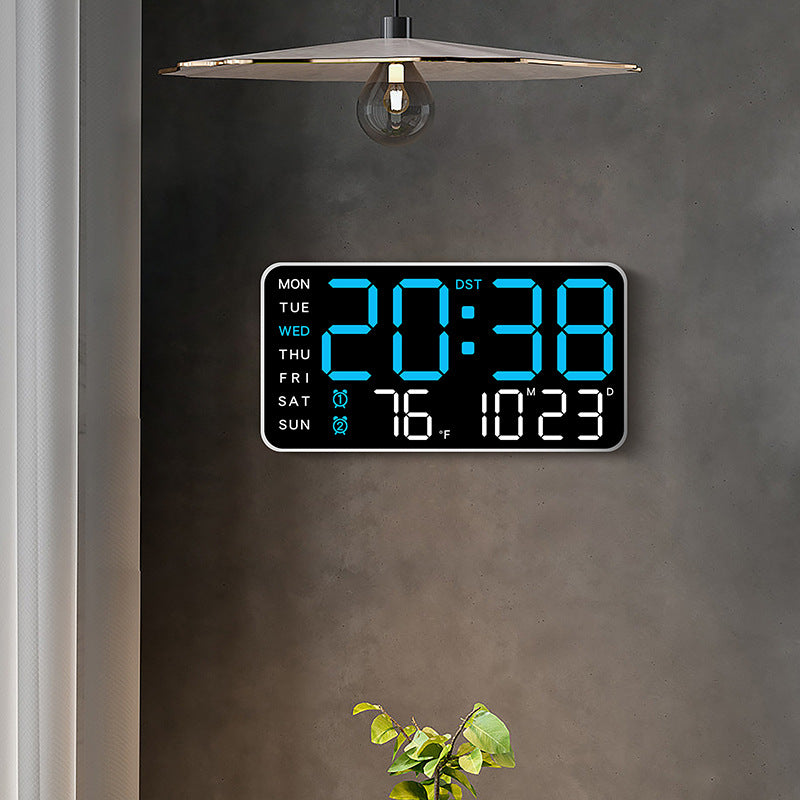 Digital watch with multifunctional LED display Stornfield