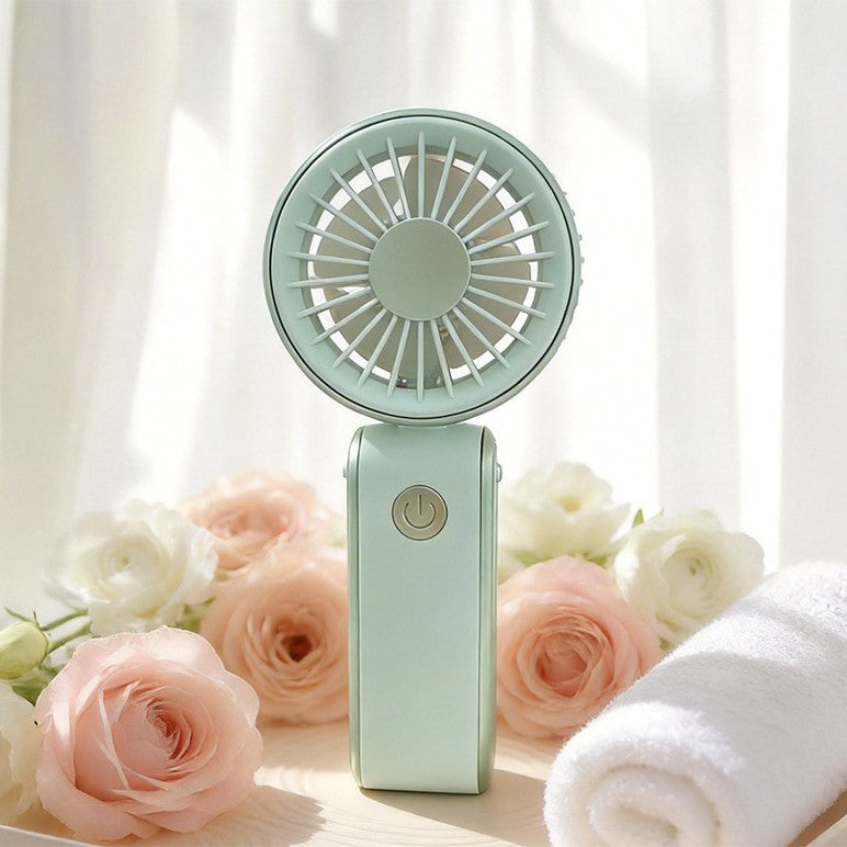 Portable Rechargeable Handheld Cooling Fan Stornfield