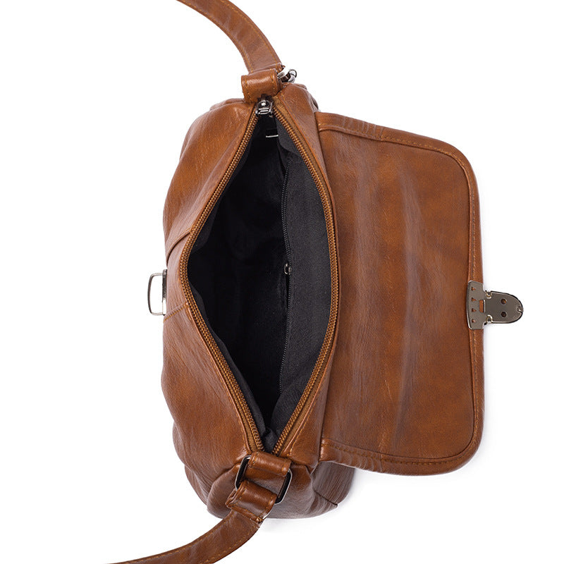 Decorative Studded Crossbody Bag