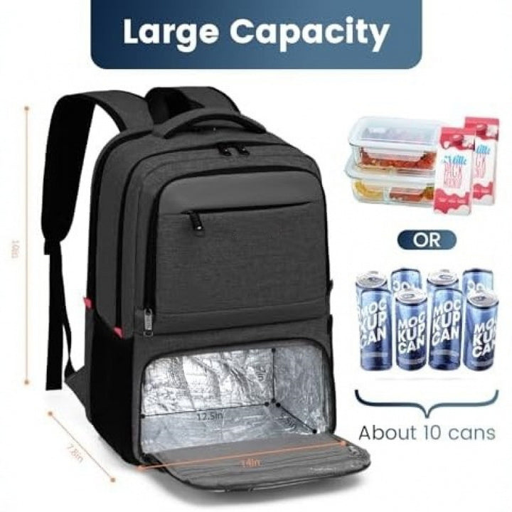 Multi-functional backpack with laptop compartment Stornfield