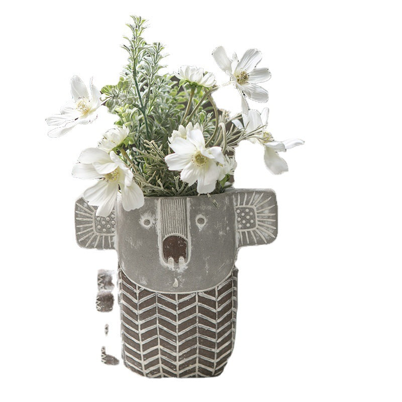 Deko Flower Pot Stornfield