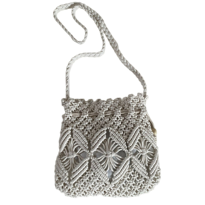 Macrame Crossbody Bag with Detail-Loving Pattern Stornfield