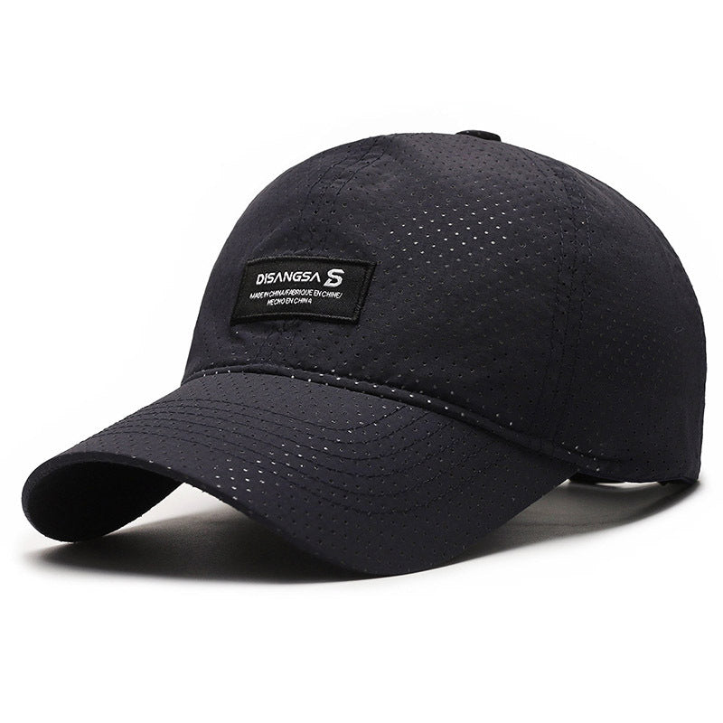 Men's Lightweight Water-Resistant Performance Cap Stornfield