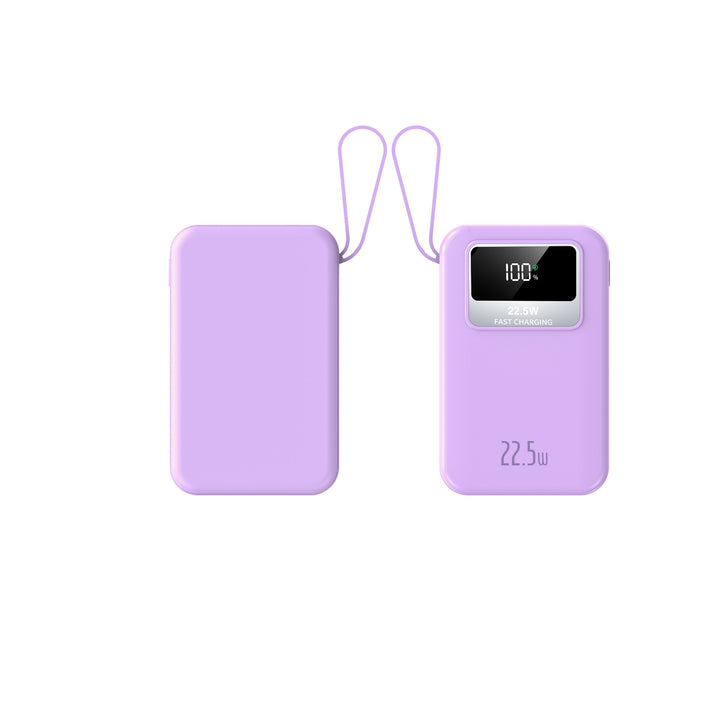Portable power bank with intelligent fast charging function and LED display Stornfield