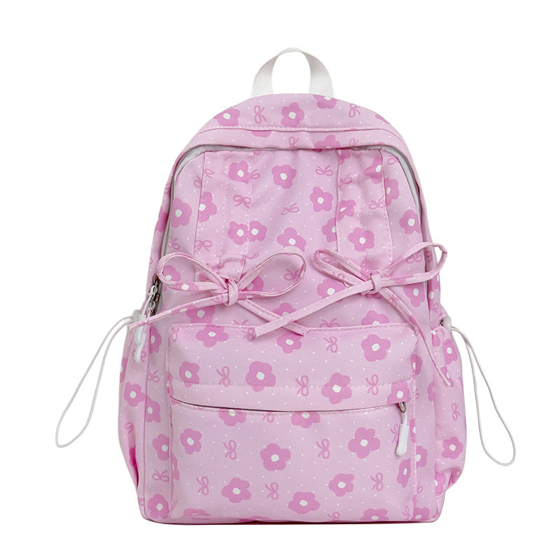 Floral Print Backpack Stornfield