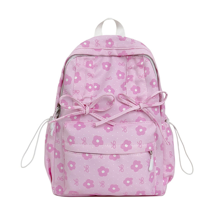 Floral Print Backpack Stornfield