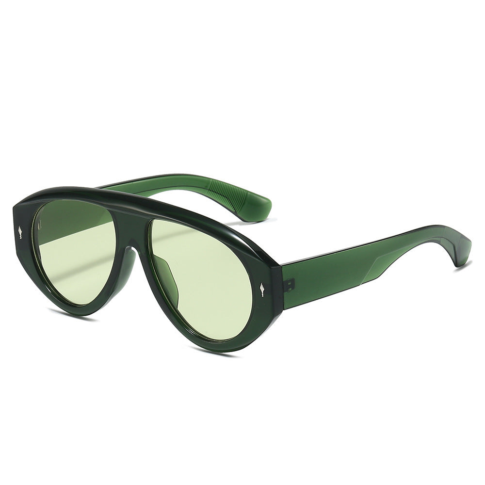 Fashion-Forward Sculptural Sunglasses Stornfield