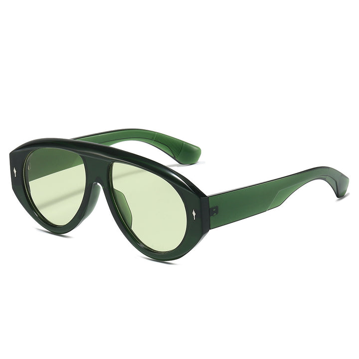 Fashion-Forward Sculptural Sunglasses Stornfield