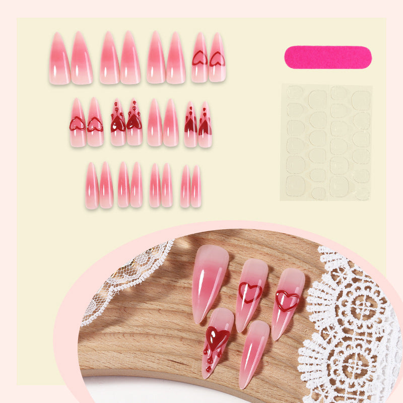 Artistic Press-On Nail Tips Stornfield
