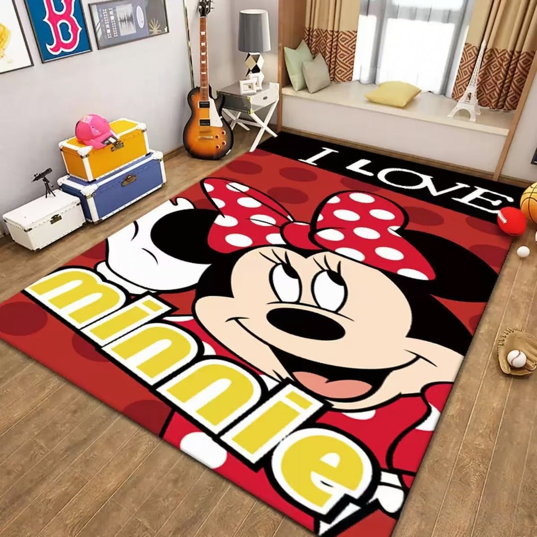 Cartoon-Themed Area Rug
