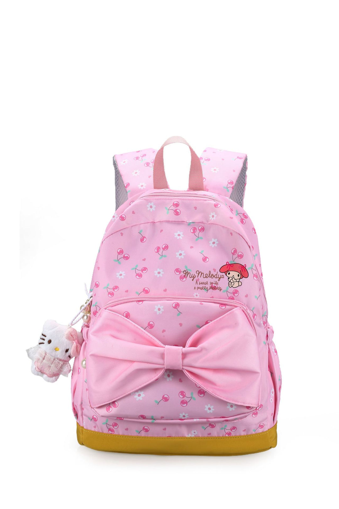 Charming Bow-Detail Backpack Stornfield