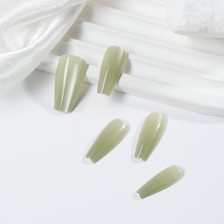 Long-Lasting Glossy Press-On Nail Set Stornfield
