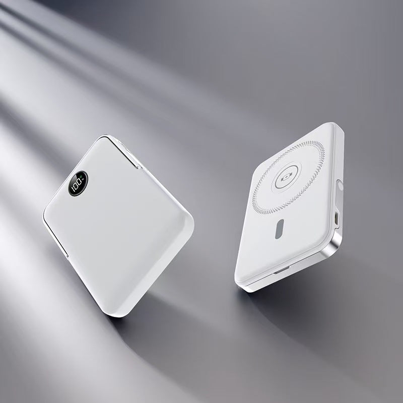 Power bank with intelligent LCD display and wireless charging function Stornfield