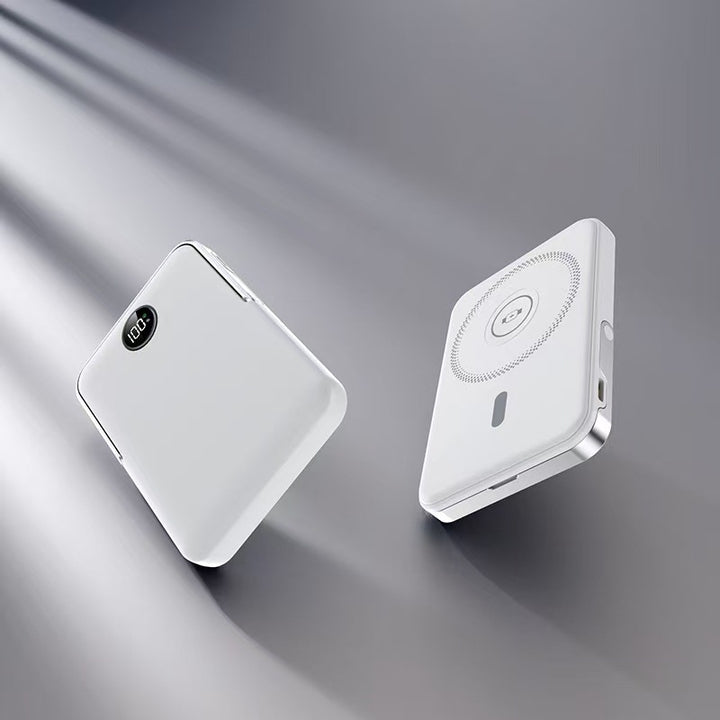 Power bank with intelligent LCD display and wireless charging function Stornfield