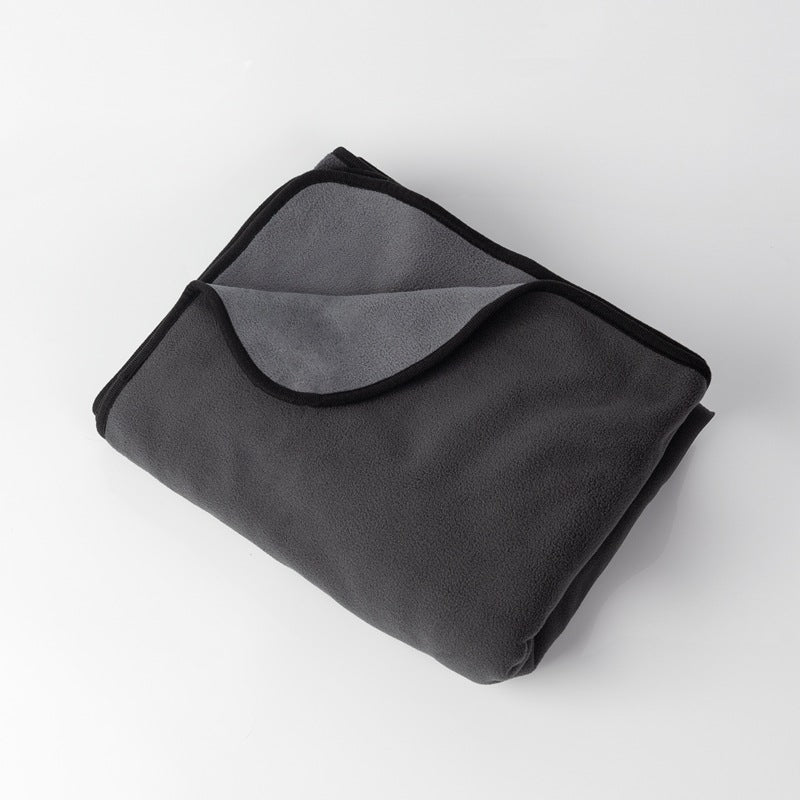 Women's cuddly blanket with double lined material Stornfield