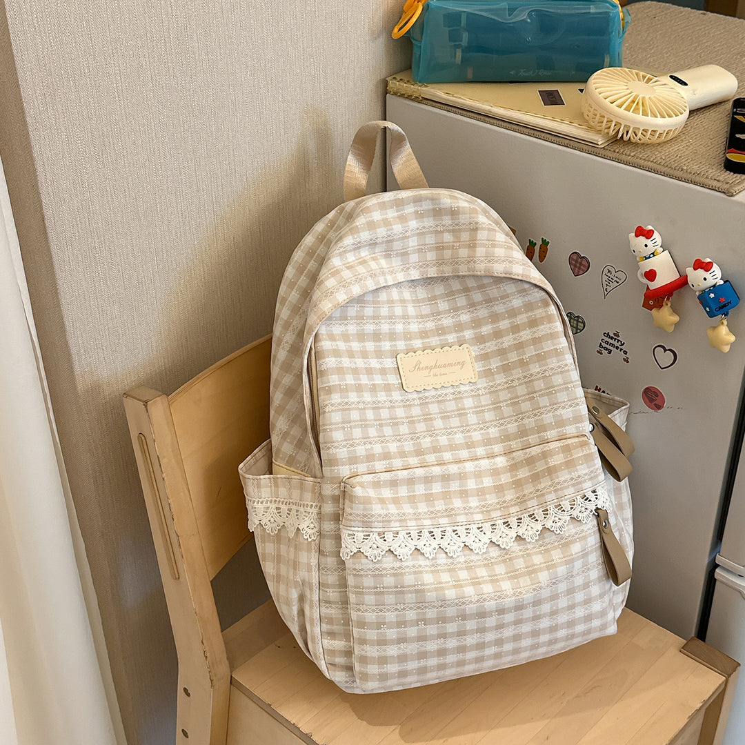 Charming Embroidered Backpack Stornfield