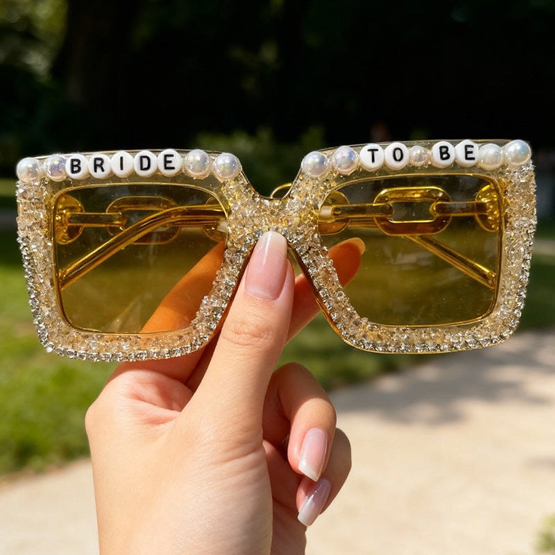 Decorative Bridal Theme Sunglasses Stornfield