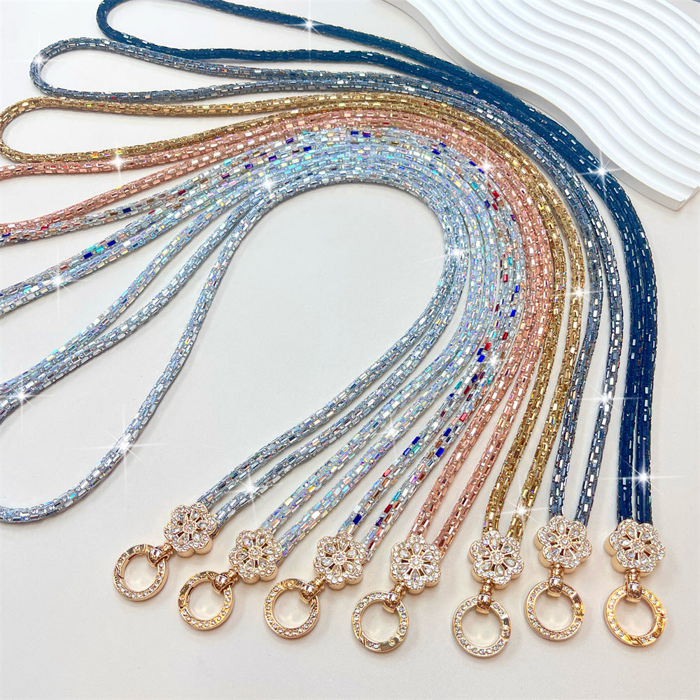 Decorative Crystal Beaded Eyewear Lanyard Stornfield