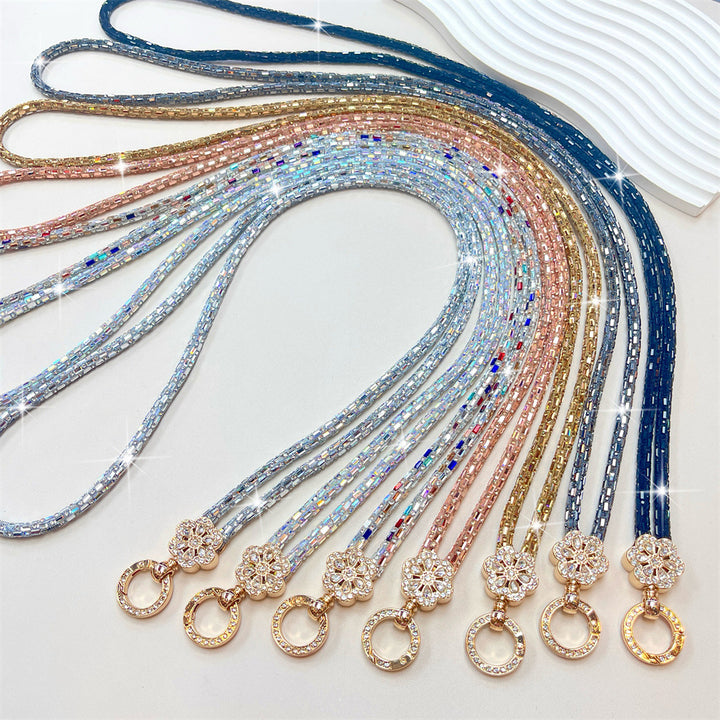 Decorative Crystal Beaded Eyewear Lanyard Stornfield