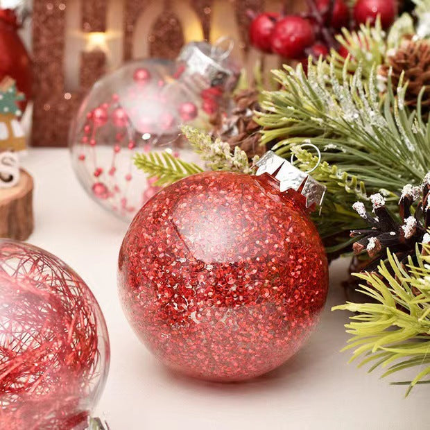 Decorative Glitter Ornaments Stornfield