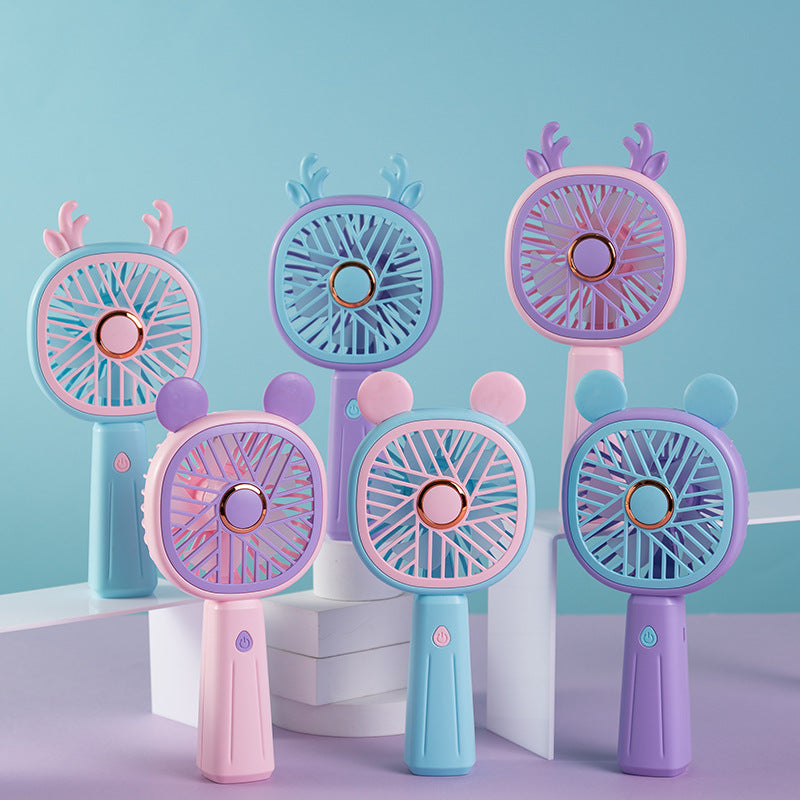 Unisex Handheld Fan with USB Connection Stornfield