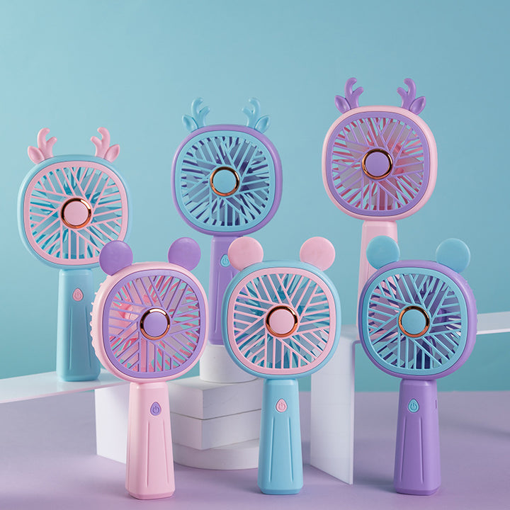 Unisex Handheld Fan with USB Connection Stornfield