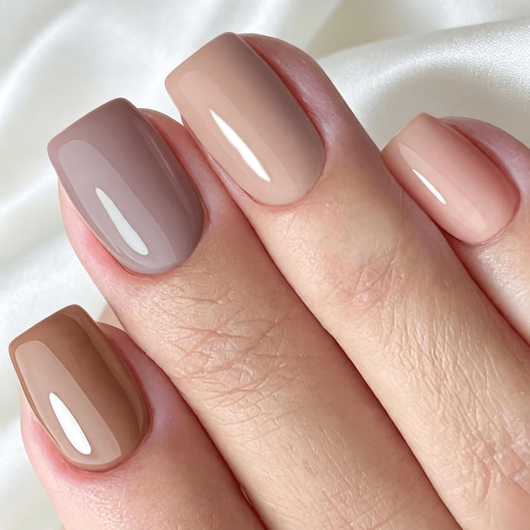 Premium Collection of Assorted Press-On Nail Tips Stornfield