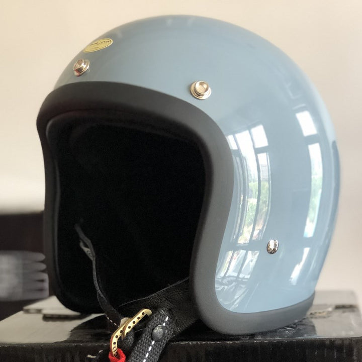 Retro Open-Face Motorcycle Helmet Stornfield