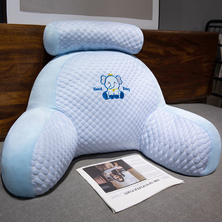 Ergonomic sleep and back support pillow Stornfield