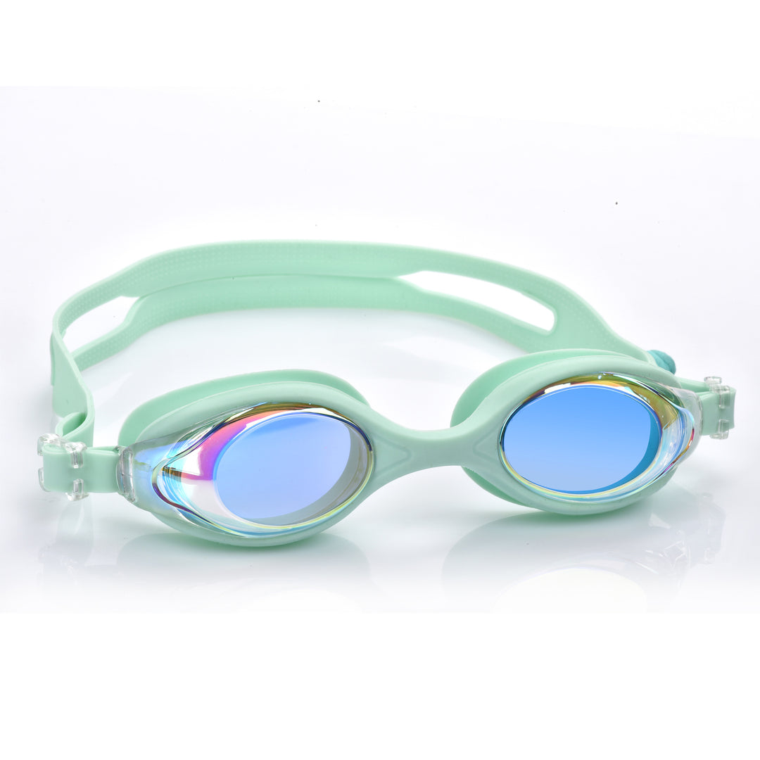 Professional swimming goggles with adjustable head strap and UV protection Stornfield