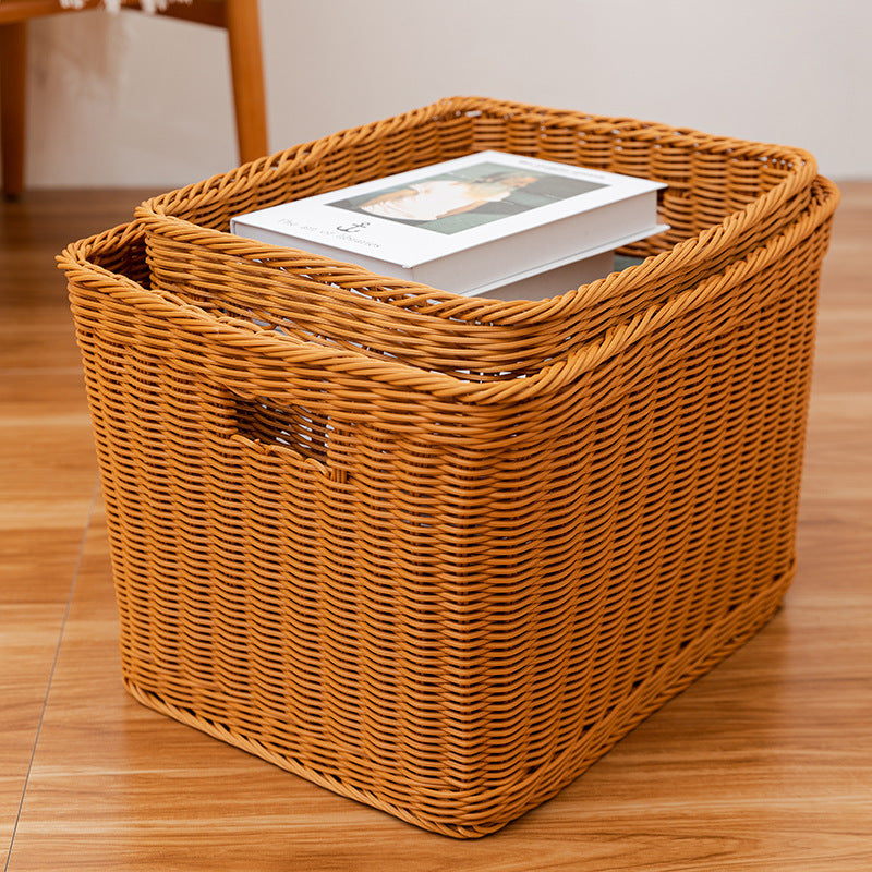 Eco-Friendly Woven Storage Basket Stornfield