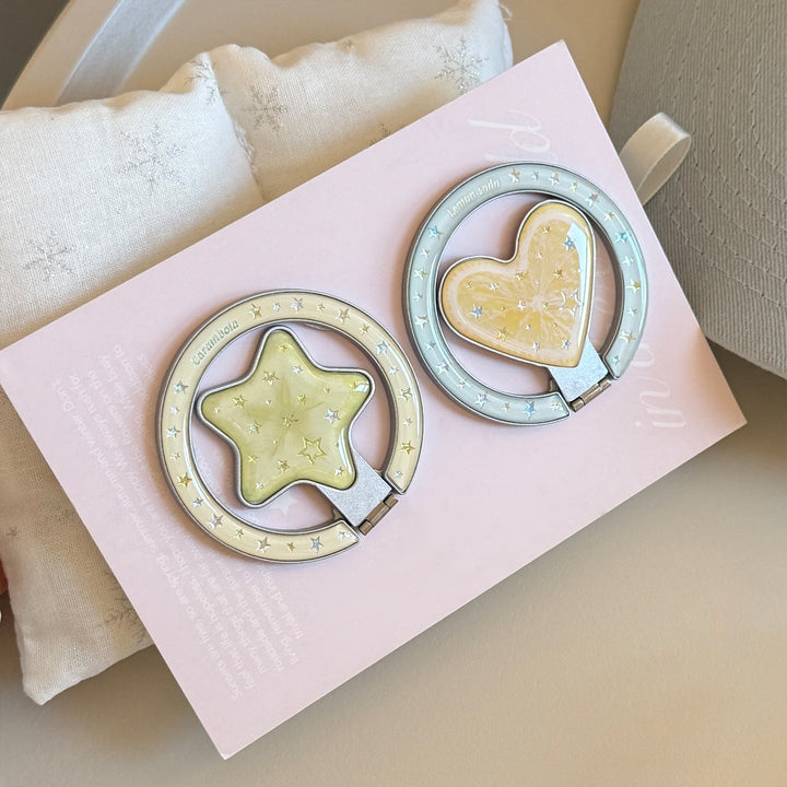 Handy holder with heart motif Stornfield