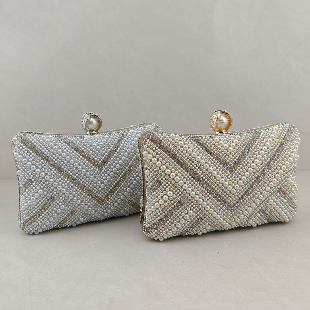 Beaded Evening Clutch